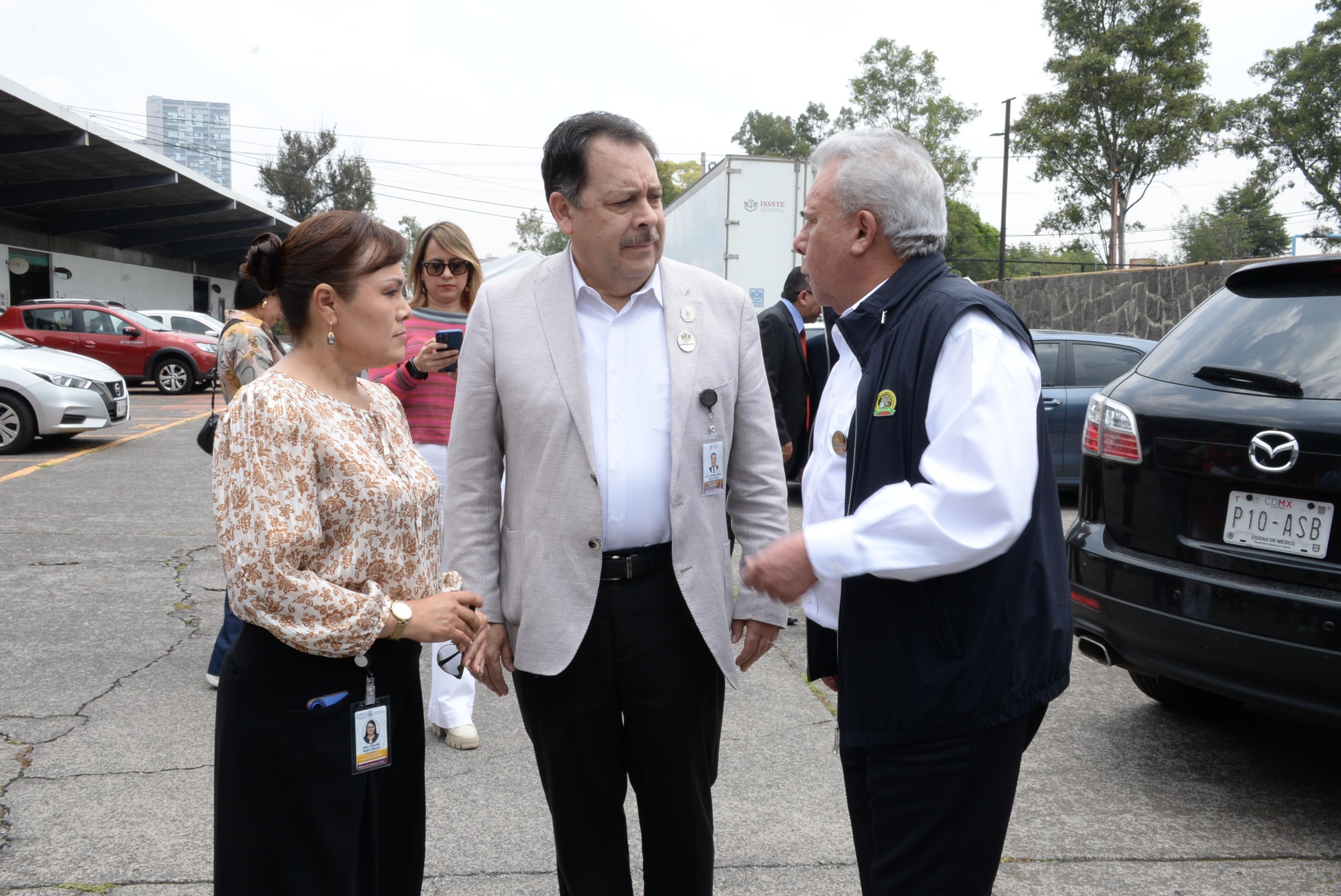 Inauguración de la Nueva Unidad de superISSSTE, en los almacenes, San Fernando No. 547